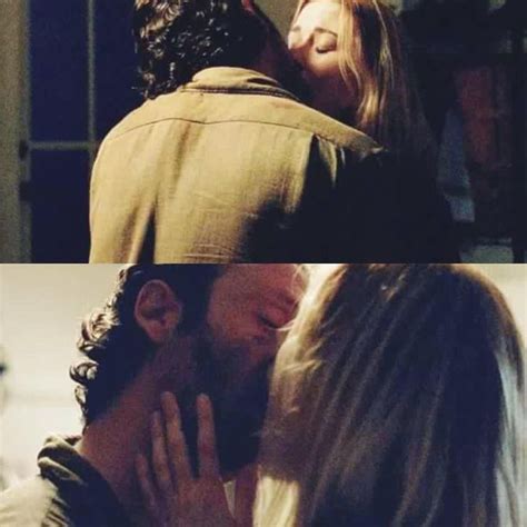 jessie the walking dead|why did rick kiss jessie.